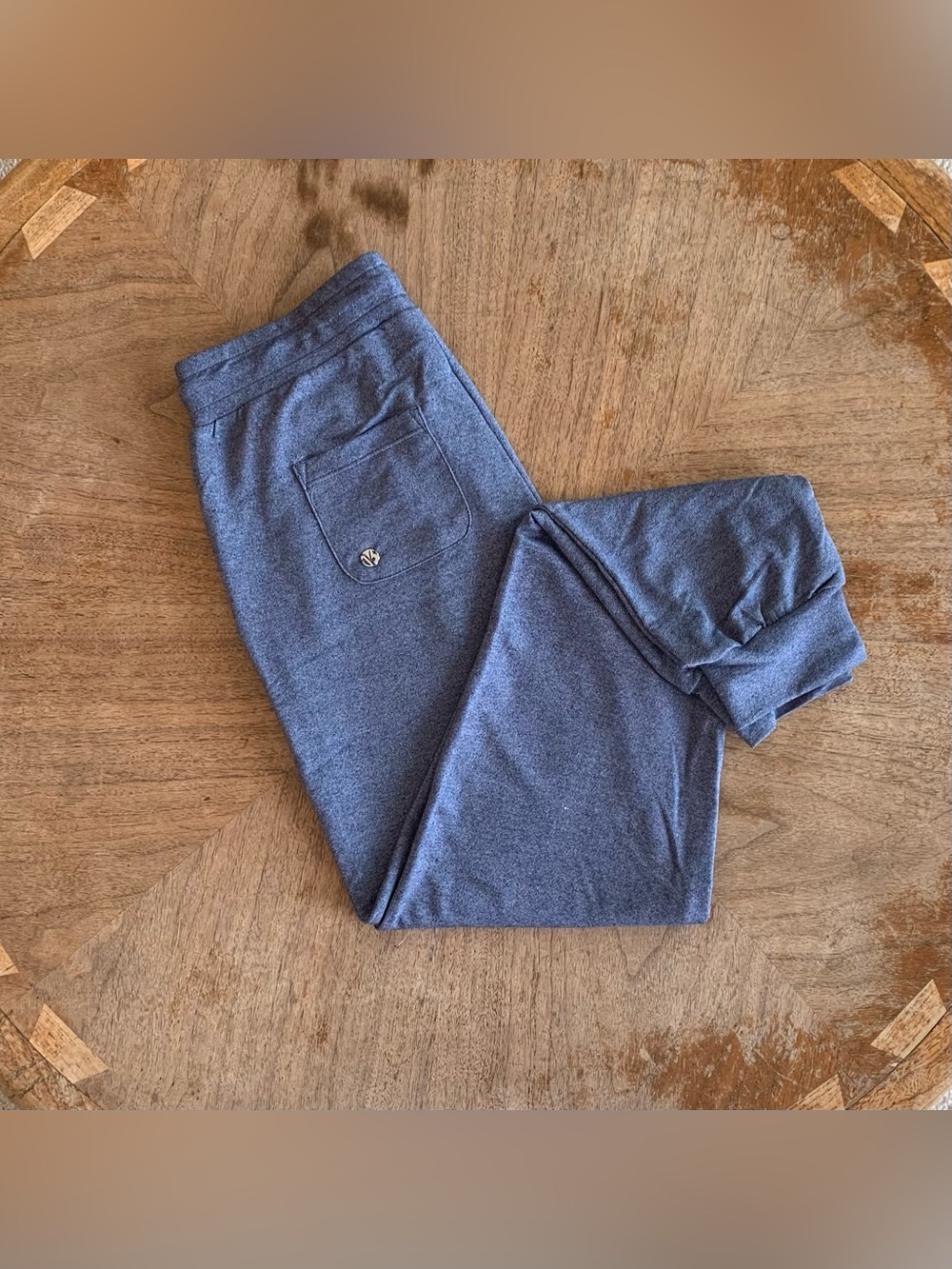 BuffBunny Heathered Navy Dreamy Joggers